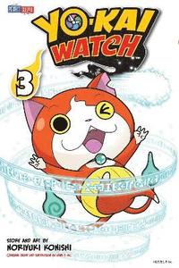 bokomslag YO-KAI WATCH, Vol. 3: Volume 3