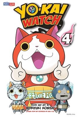 bokomslag YO-KAI WATCH, Vol. 4