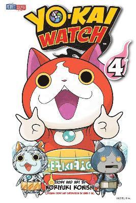 bokomslag YO-KAI WATCH, Vol. 4: Volume 4