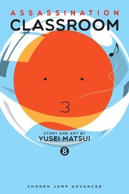 Yusei Matsui - Assassination Classroom, Vol. 8, Häftad