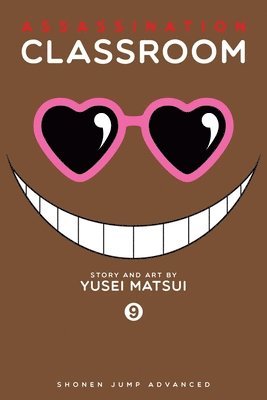 Yusei Matsui - Assassination Classroom, Vol. 9, Häftad