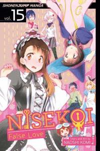 bokomslag Nisekoi: False Love, Vol. 15