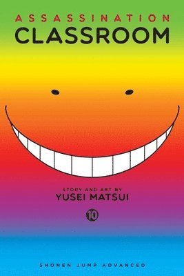 Yusei Matsui - Assassination Classroom, Vol. 10, Häftad
