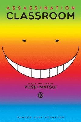 bokomslag Assassination Classroom, Vol. 10