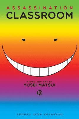 bokomslag Assassination Classroom, Vol. 10: Volume 10