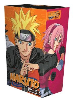 Masashi Kishimoto - Naruto Box Set 3, Häftad