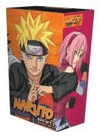 bokomslag Naruto Box Set 3