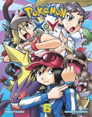 Pokémon X•Y, Vol. 6