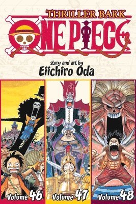 bokomslag One Piece (Omnibus Edition), Vol. 16