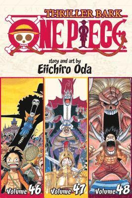 bokomslag One Piece (Omnibus Edition), Vol. 16: Volume 16