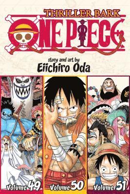 One Piece (Omnibus Edition), Vol. 17 1