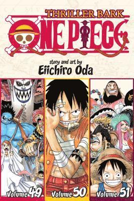 Eiichiro Oda - One Piece (Omnibus Edition), Vol. 17, Häftad
