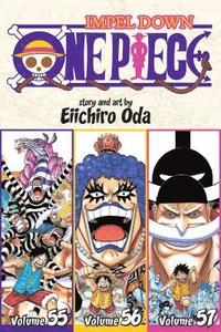 bokomslag One Piece (Omnibus Edition), Vol. 19: Includes vols. 55, 56 & 57