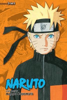 bokomslag Naruto (3-in-1 Edition), Vol. 15
