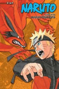 bokomslag Naruto (3-in-1 Edition), Vol. 17: Volume 17