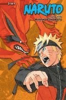 bokomslag Naruto (3-in-1 Edition), Vol. 17