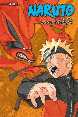 bokomslag Naruto (3-in-1 Edition), Vol. 17