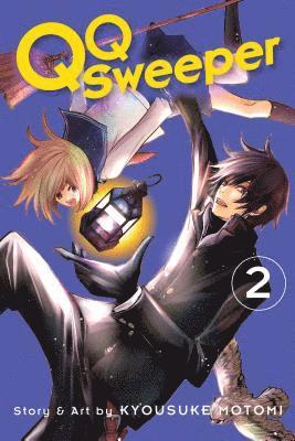 Kyousuke Motomi - QQ Sweeper, Vol. 2, Häftad