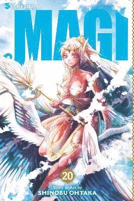 bokomslag Magi: The Labyrinth of Magic, Vol. 20