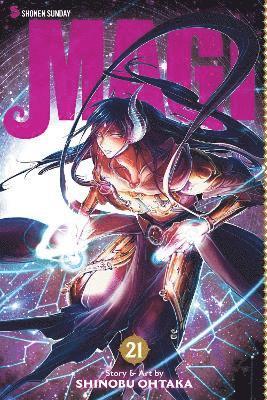 Shinobu Ohtaka - Magi: The Labyrinth of Magic, Vol. 21, Häftad