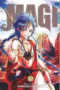 bokomslag Magi: The Labyrinth of Magic, Vol. 22