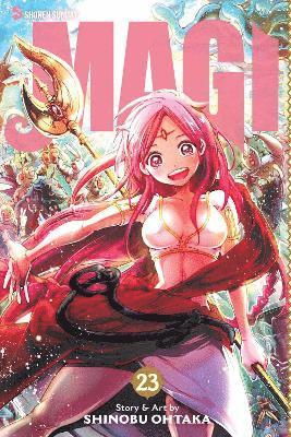 Shinobu Ohtaka - Magi: The Labyrinth of Magic, Vol. 23, Häftad
