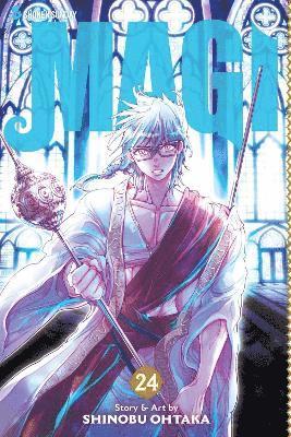 Shinobu Ohtaka - Magi: The Labyrinth of Magic, Vol. 24, Häftad