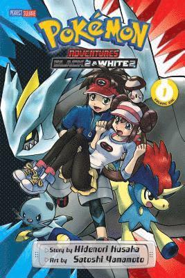 bokomslag Pokémon Adventures: Black 2 & White 2, Vol. 1