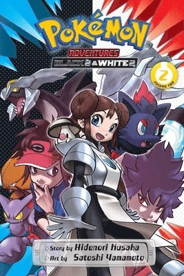 bokomslag Pokémon Adventures: Black 2 & White 2, Vol. 2