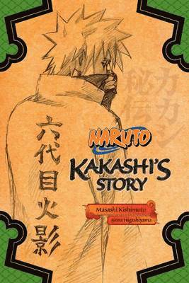 bokomslag Naruto: Kakashi's Story--Lightning in the Frozen Sky