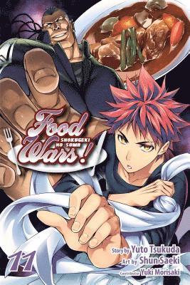 Food Wars!: Shokugeki no Soma, Vol. 11 1