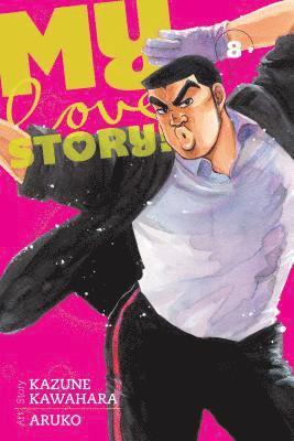 Kazune Kawahara - My Love Story!!, Vol. 8, Häftad
