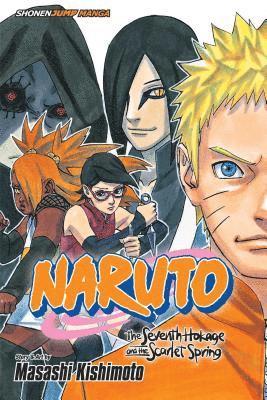 Naruto: The Seventh Hokage and the Scarlet Spring 1