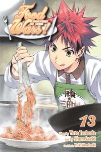 bokomslag Food Wars!: Shokugeki no Soma, Vol. 13