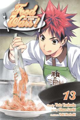 Food Wars!: Shokugeki no Soma, Vol. 13 1