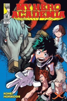 Kohei Horikoshi - My Hero Academia, Vol. 3, Häftad