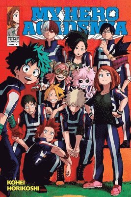 Kohei Horikoshi - My Hero Academia, Vol. 4, Häftad