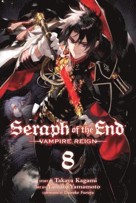 Takaya Kagami - Seraph of the End, Vol. 8, Häftad