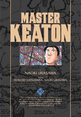 bokomslag Master Keaton, Vol. 10: Volume 10