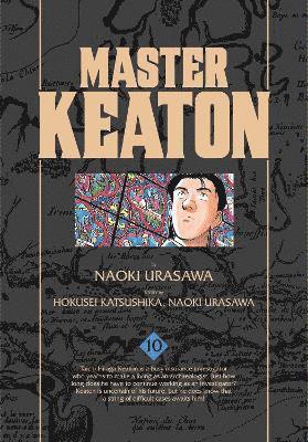 Naoki Urasawa, Takashi Nagasaki - Master Keaton, Vol. 10, Häftad