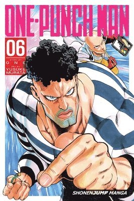 bokomslag One-Punch Man, Vol. 6