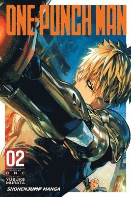 bokomslag One-Punch Man, Vol. 2