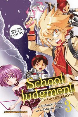 School Judgment: Gakkyu Hotei, Vol. 3 1