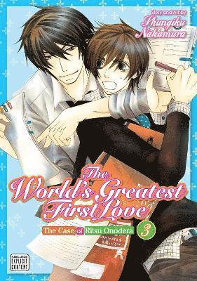 Shungiku Nakamura - World's Greatest First Love, Vol. 3, Häftad