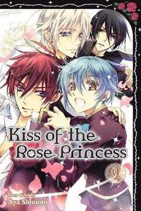 bokomslag Kiss of the Rose Princess, Vol. 9
