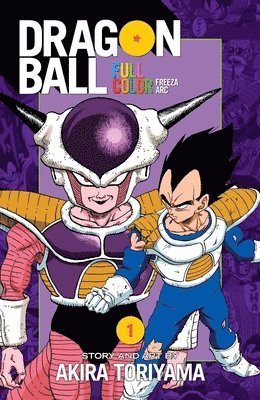 bokomslag Dragon Ball Full Color Freeza Arc, Vol. 1