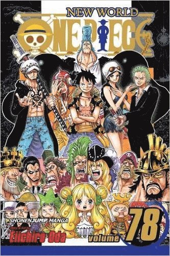 Eiichiro Oda - One Piece, Vol. 78, Häftad