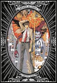 bokomslag blanc et noir: Takeshi Obata Illustrations