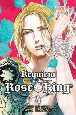 Aya Kanno - Requiem of the Rose King, Vol. 4, Häftad