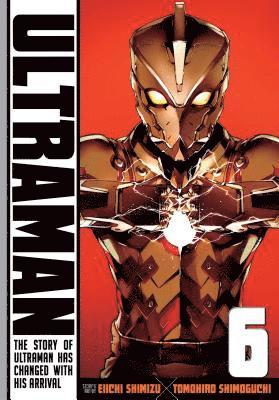 Tomohiro Shimoguchi, Eiichi Shimizu - Ultraman, Vol. 6, Häftad
